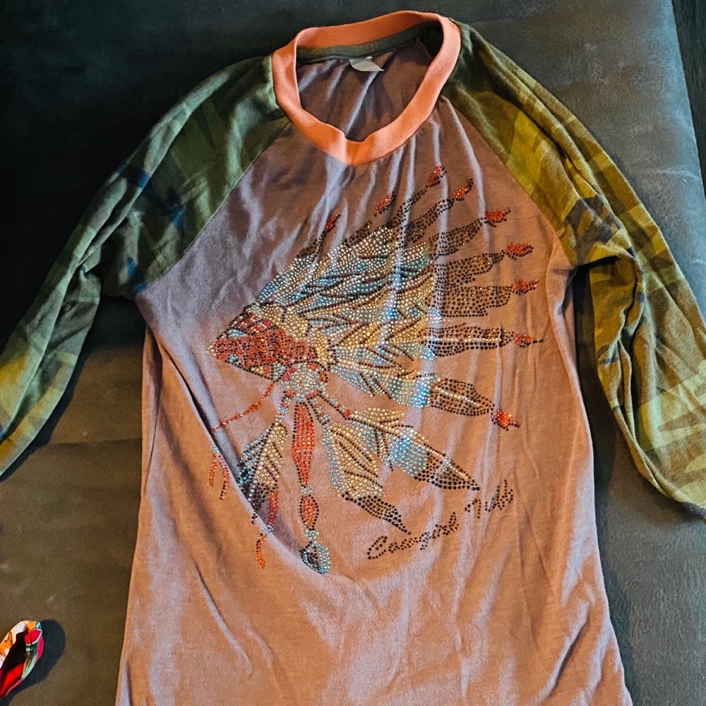 3/4 shirt